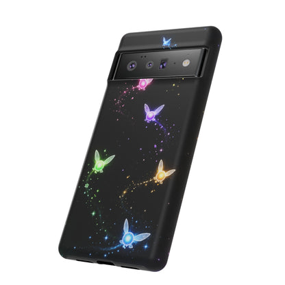 Tough Case — Glowing Fairy Butterflies Phone Case