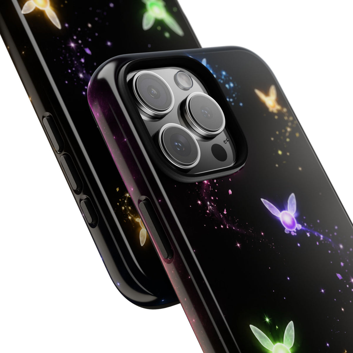 Tough Case — Glowing Fairy Butterflies Phone Case