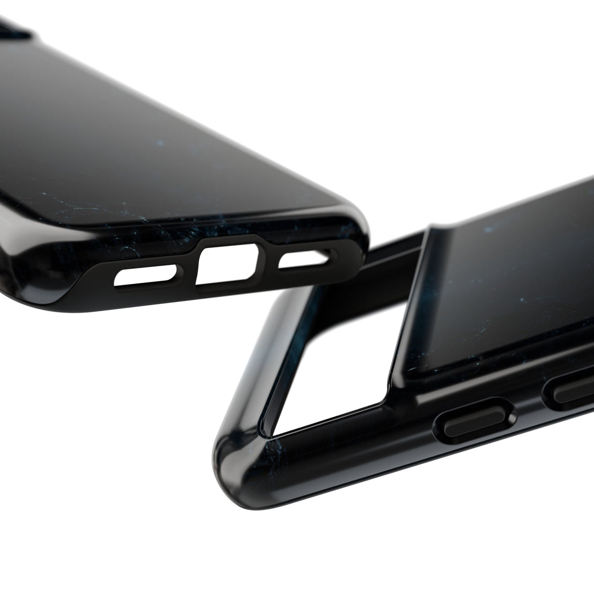 Dark Sea Trench Tough Phone Case — Protective Stylish iPhone Cover