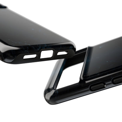 Dark Sea Trench Tough Phone Case — Protective Stylish iPhone Cover