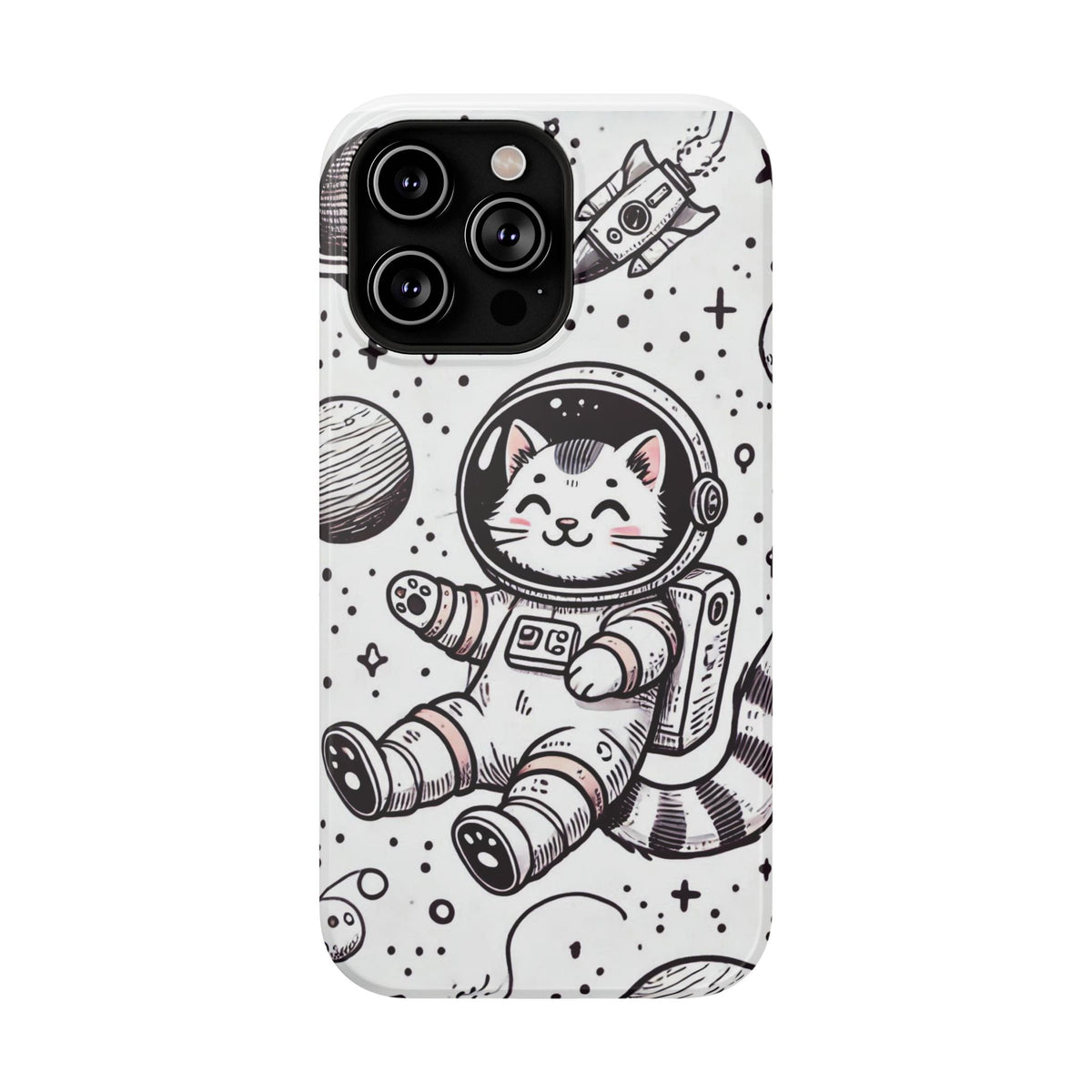 In Space Impact-Resistant Case