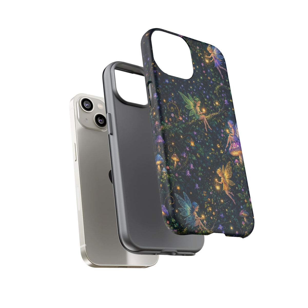 Fairy Night Tough Phone Case — Sparkling Fantasy Galaxy Protection