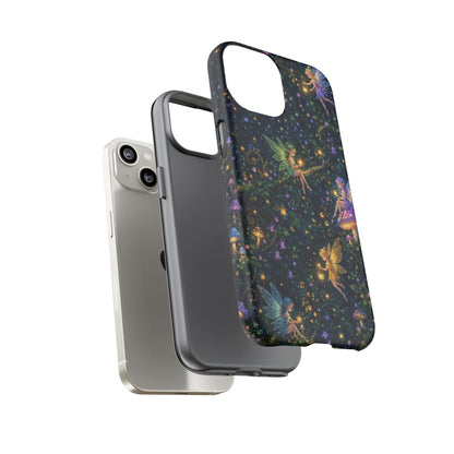 Fairy Night Tough Phone Case — Sparkling Fantasy Galaxy Protection