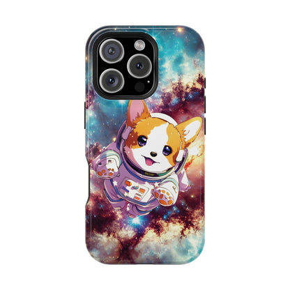 Space Corgi to the Rescue Impact-Resistant Case