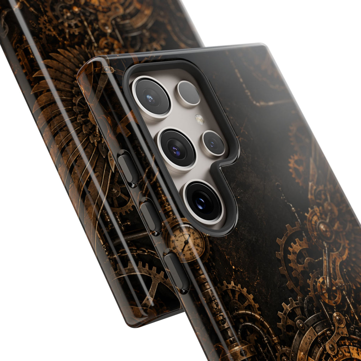 Steampunk Gear Wing Phone Case