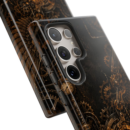 Steampunk Gear Wing Phone Case