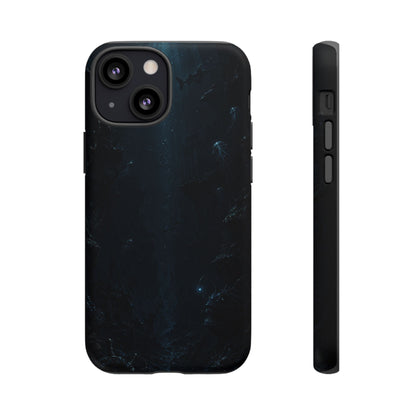 Dark Sea Trench Tough Phone Case — Protective Stylish iPhone Cover