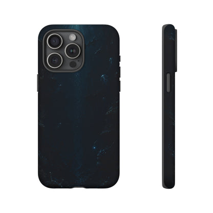 Dark Sea Trench Tough Phone Case — Protective Stylish iPhone Cover