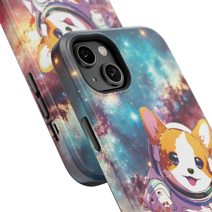 Space Corgi to the Rescue Impact-Resistant Case