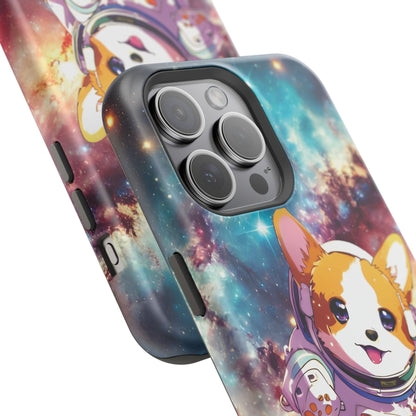 Space Corgi to the Rescue Impact-Resistant Case