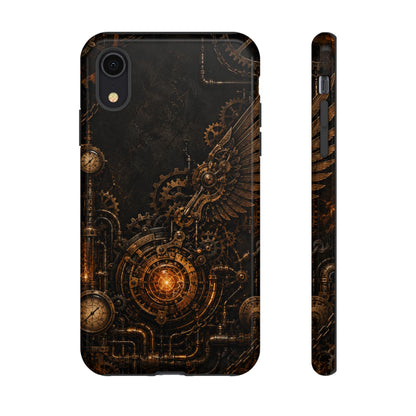 Steampunk Gear Wing Phone Case