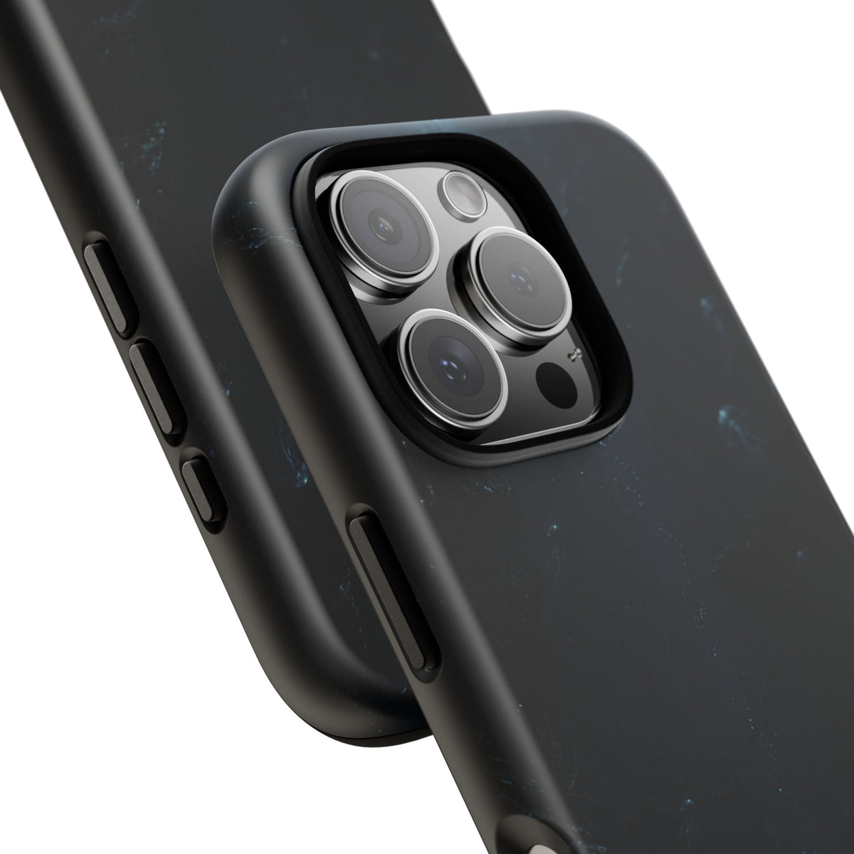 Dark Sea Trench Tough Phone Case — Protective Stylish iPhone Cover