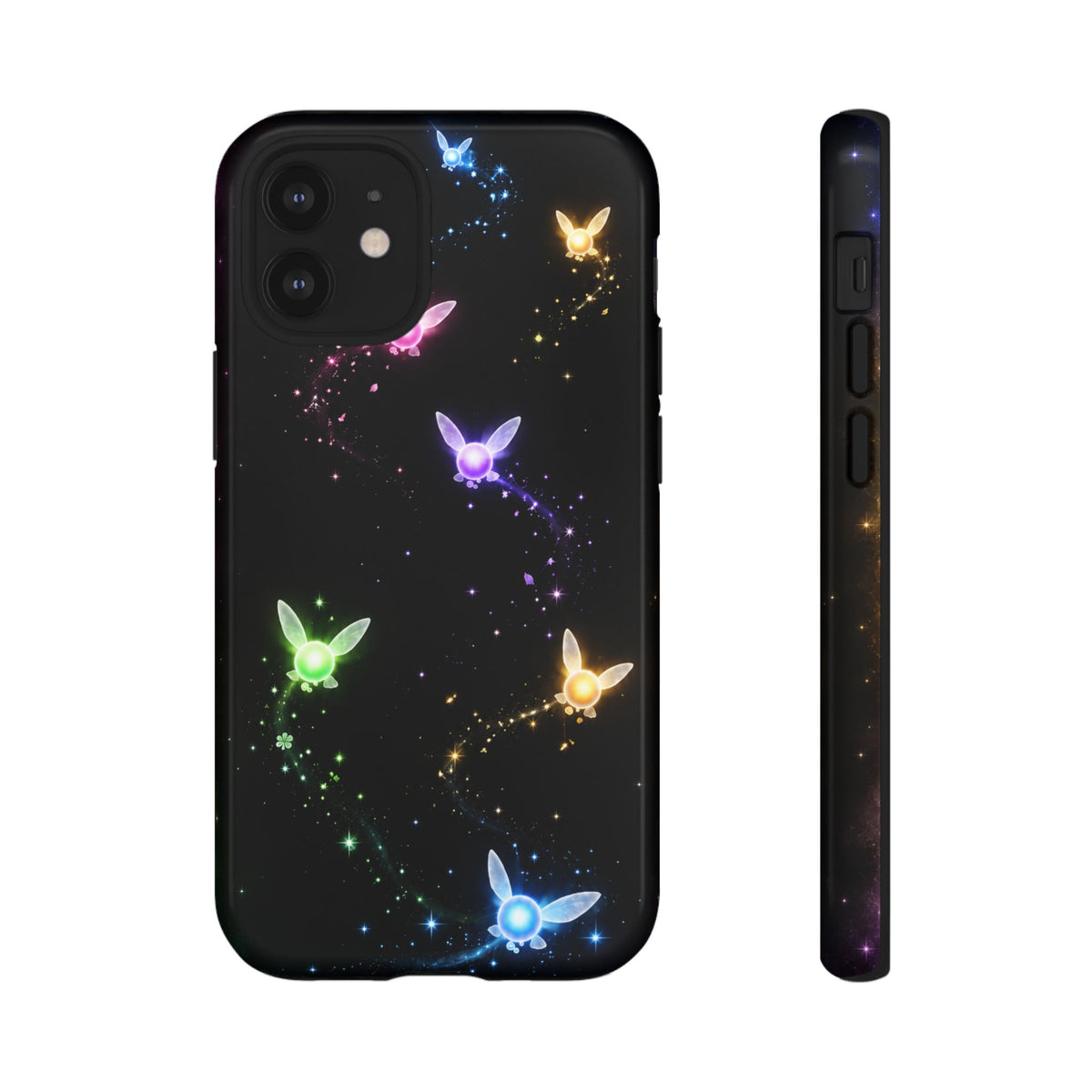Tough Case — Glowing Fairy Butterflies Phone Case