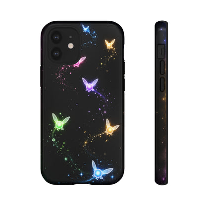 Tough Case — Glowing Fairy Butterflies Phone Case