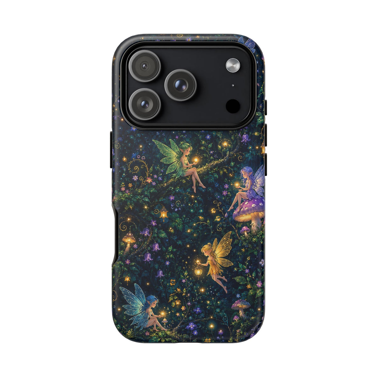 Fairy Night Tough Phone Case — Sparkling Fantasy Galaxy Protection