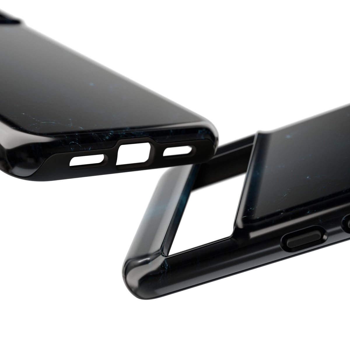 Dark Sea Trench Tough Phone Case — Protective Stylish iPhone Cover