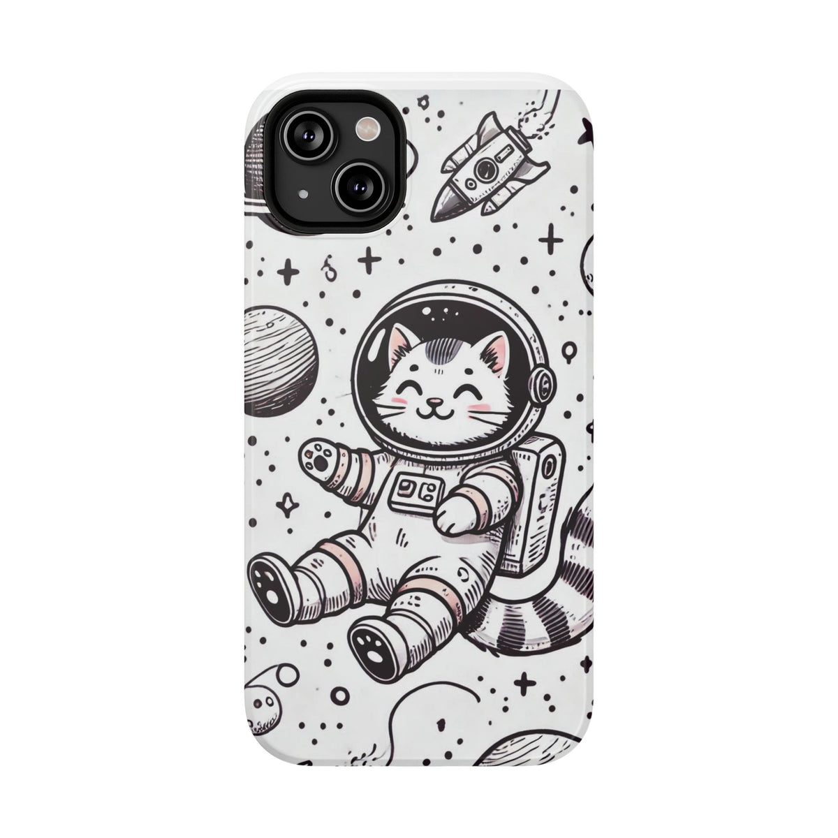In Space Impact-Resistant Case