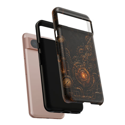 Steampunk Gear Wing Phone Case