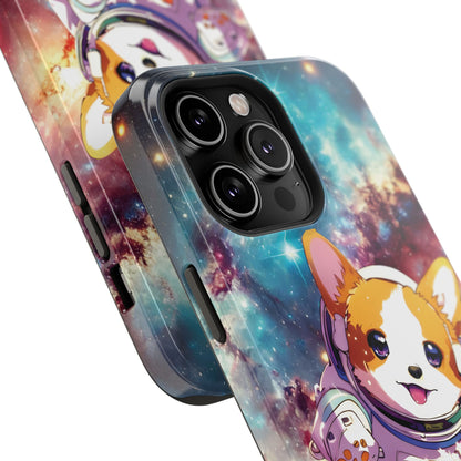 Space Corgi to the Rescue Impact-Resistant Case