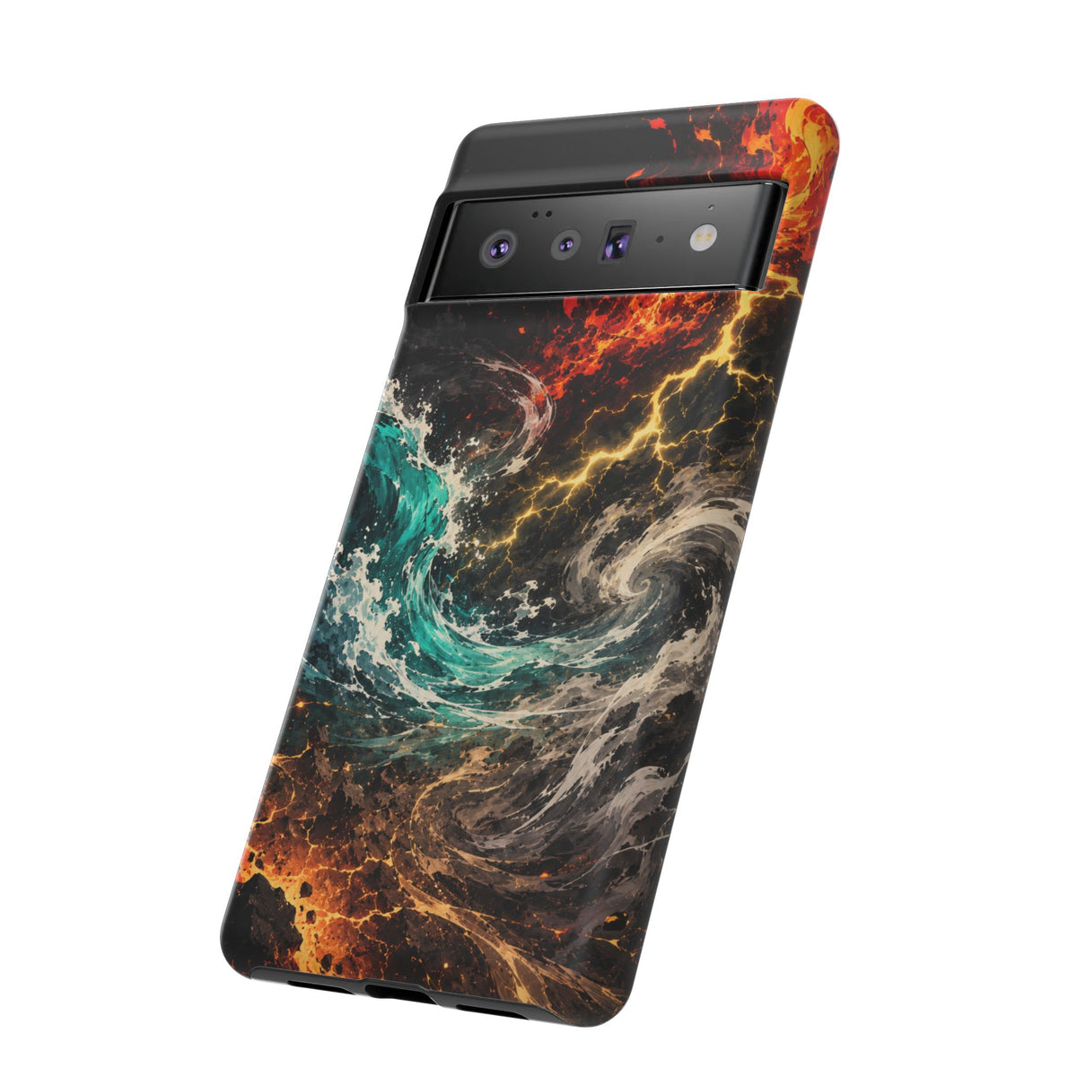 Elemental Cosmic Storm Tough Phone Case — Protective Case