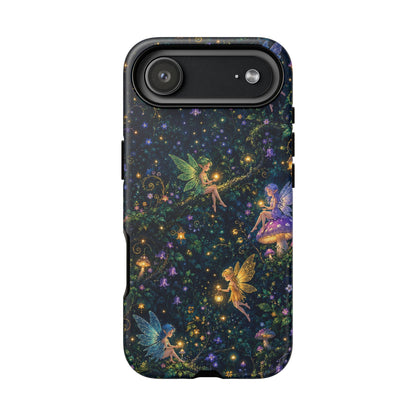 Fairy Night Tough Phone Case — Sparkling Fantasy Galaxy Protection