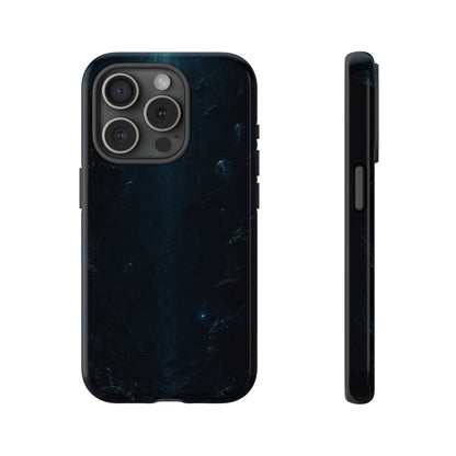 Dark Sea Trench Tough Phone Case — Protective Stylish iPhone Cover
