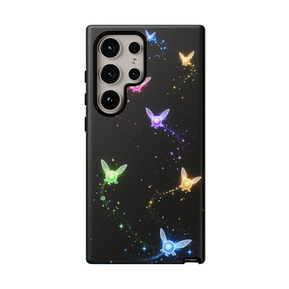 Tough Case — Glowing Fairy Butterflies Phone Case