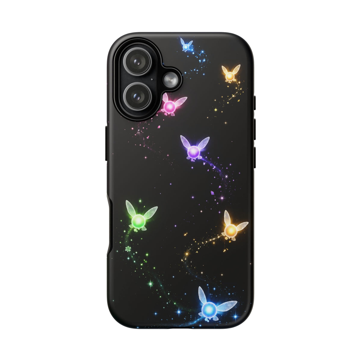 Tough Case — Glowing Fairy Butterflies Phone Case