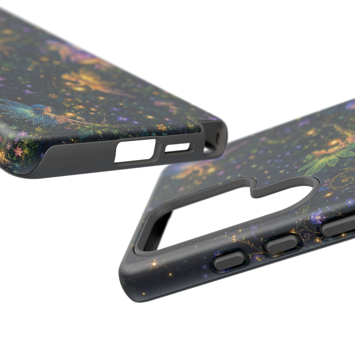 Fairy Night Tough Phone Case — Sparkling Fantasy Galaxy Protection