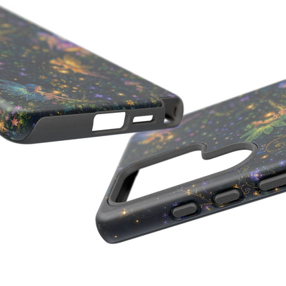 Fairy Night Tough Phone Case — Sparkling Fantasy Galaxy Protection