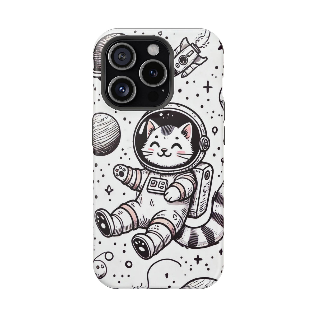 In Space Impact-Resistant Case