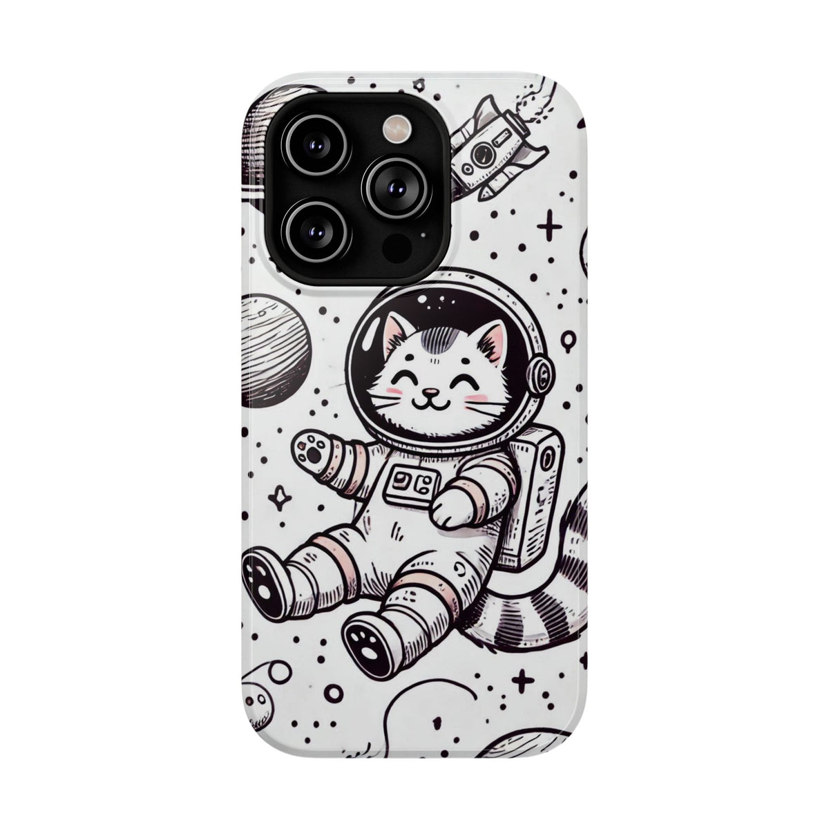 In Space Impact-Resistant Case