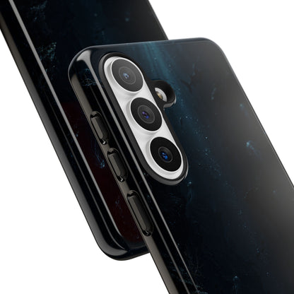 Dark Sea Trench Tough Phone Case — Protective Stylish iPhone Cover