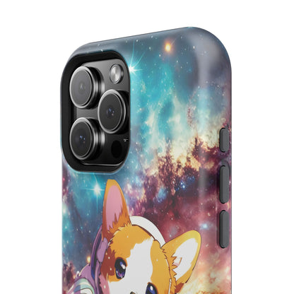 Space Corgi to the Rescue Impact-Resistant Case