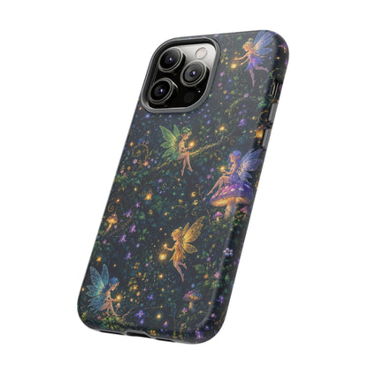 Fairy Night Tough Phone Case — Sparkling Fantasy Galaxy Protection