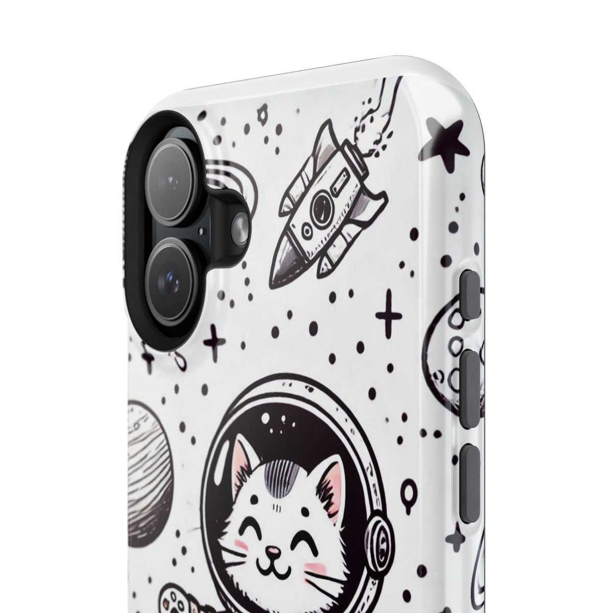 In Space Impact-Resistant Case