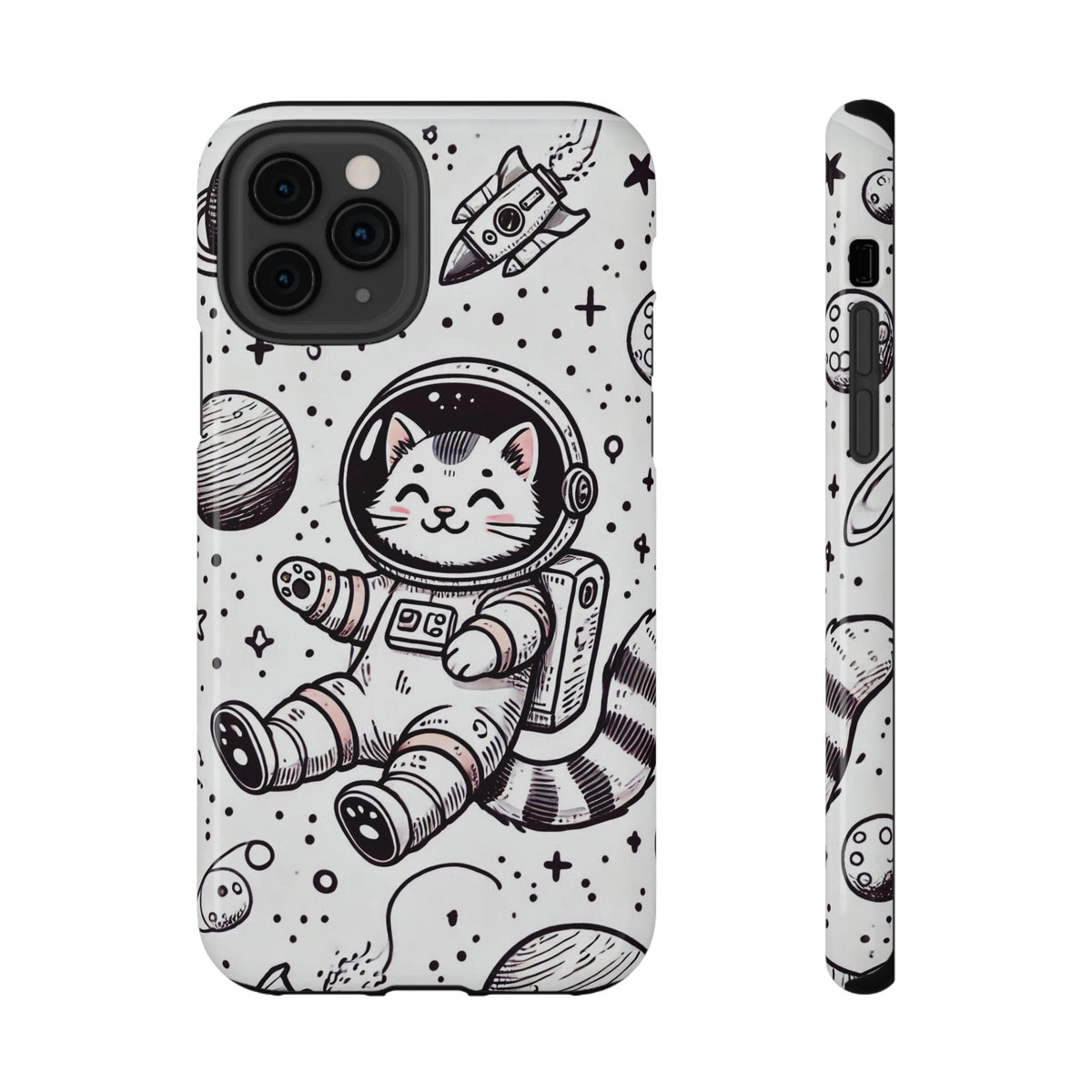 In Space Impact-Resistant Case