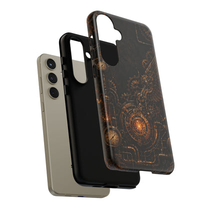 Steampunk Gear Wing Phone Case