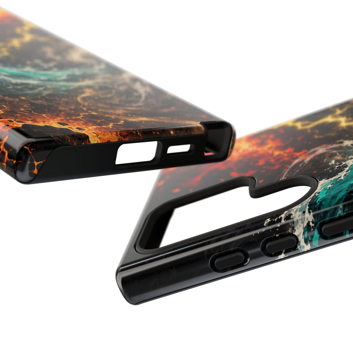 Elemental Cosmic Storm Tough Phone Case — Protective Case