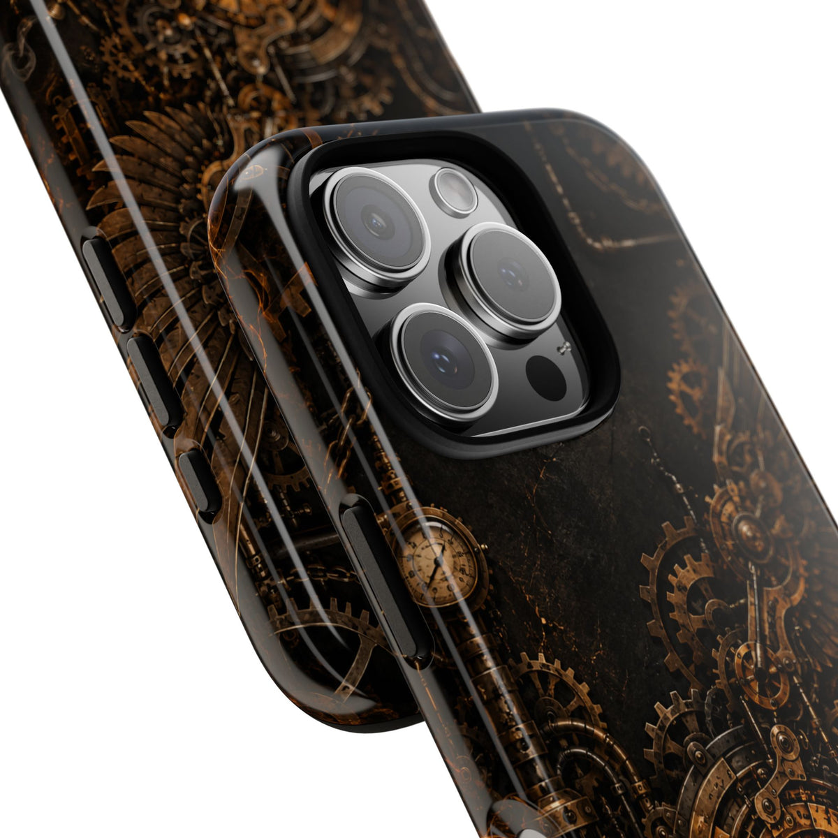 Steampunk Gear Wing Phone Case