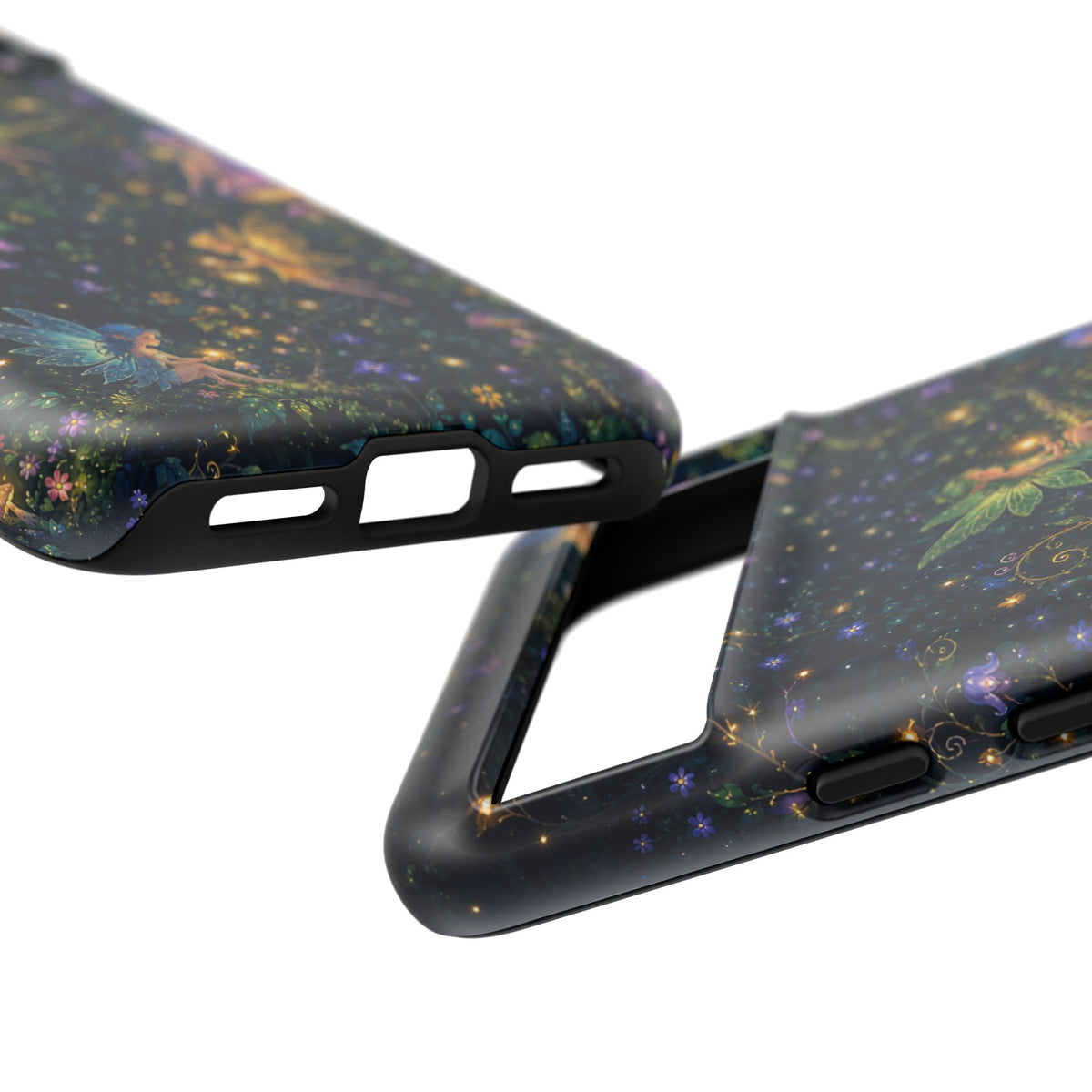 Fairy Night Tough Phone Case — Sparkling Fantasy Galaxy Protection