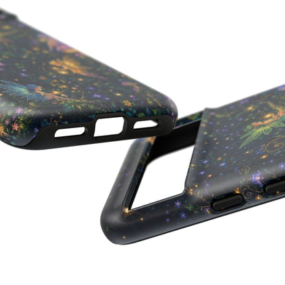 Fairy Night Tough Phone Case — Sparkling Fantasy Galaxy Protection