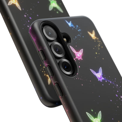 Tough Case — Glowing Fairy Butterflies Phone Case