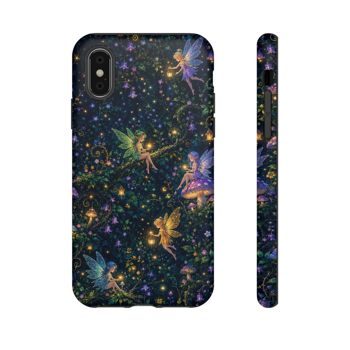 Fairy Night Tough Phone Case — Sparkling Fantasy Galaxy Protection
