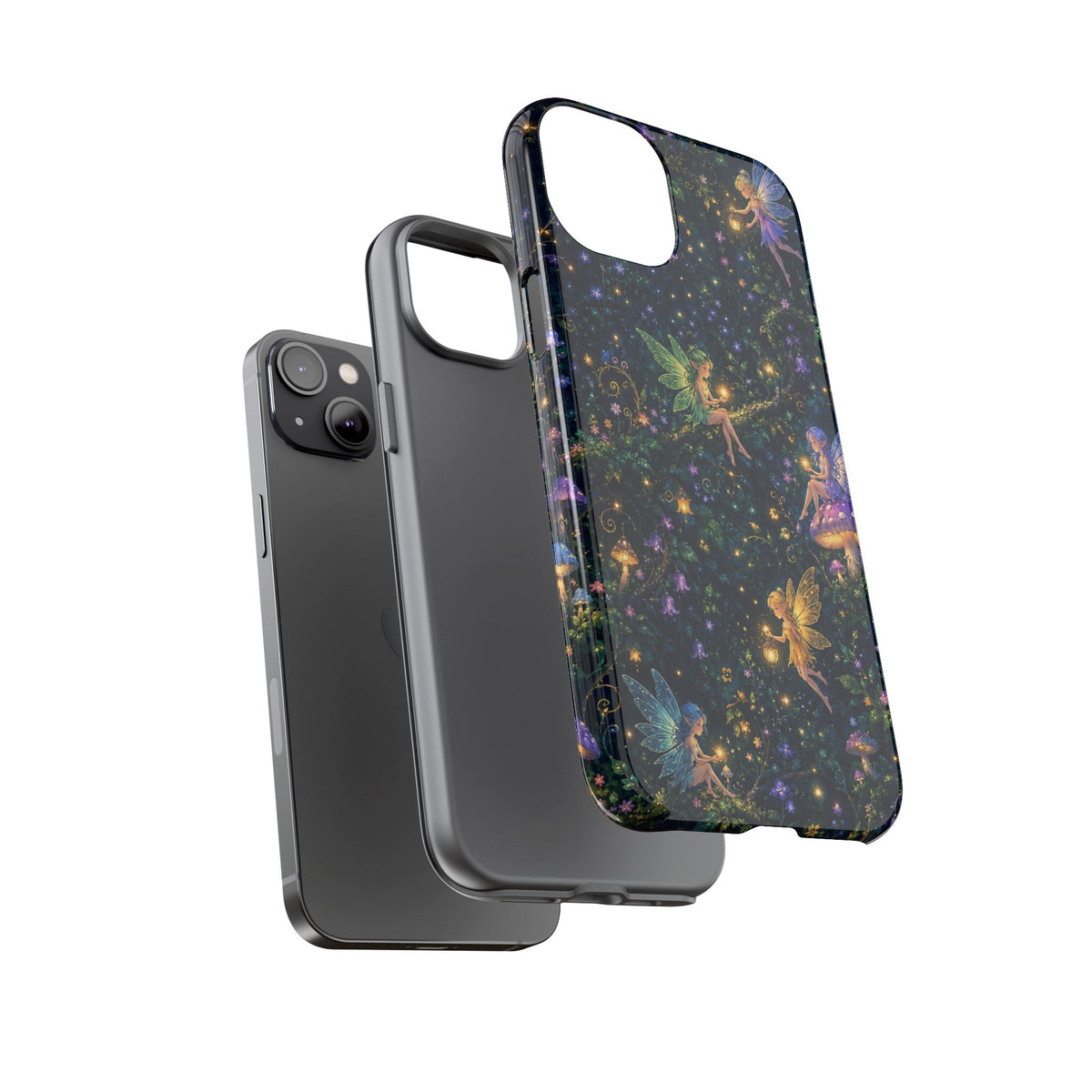 Fairy Night Tough Phone Case — Sparkling Fantasy Galaxy Protection