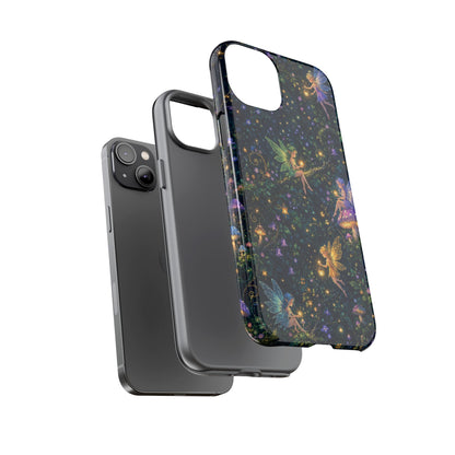 Fairy Night Tough Phone Case — Sparkling Fantasy Galaxy Protection
