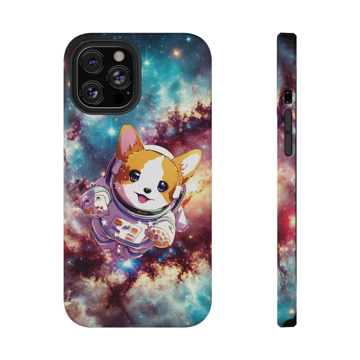 Space Corgi to the Rescue Impact-Resistant Case