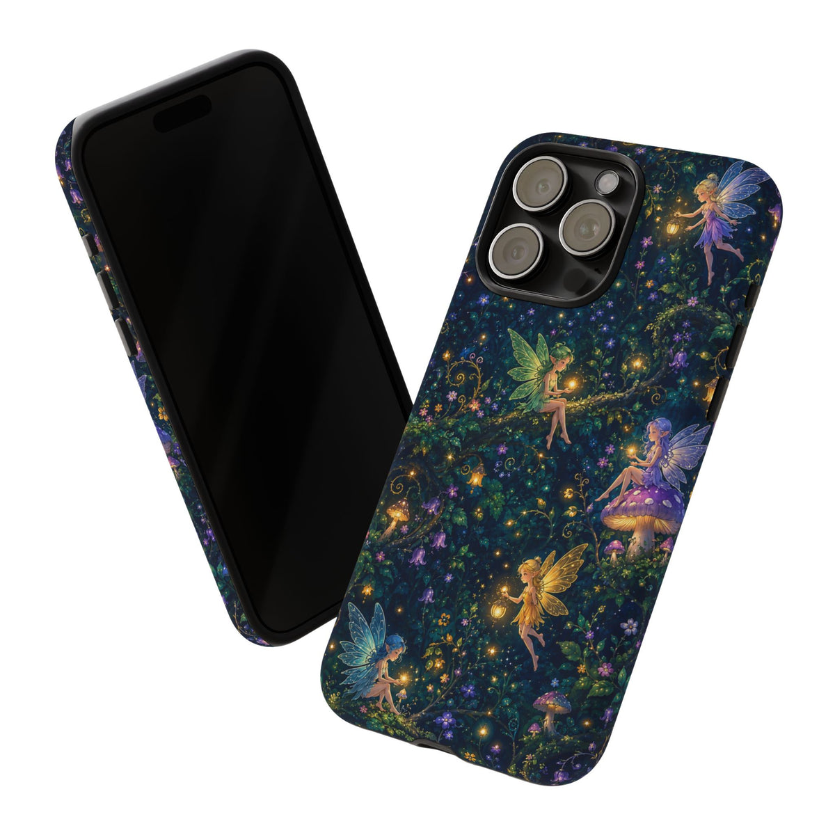 Fairy Night Tough Phone Case — Sparkling Fantasy Galaxy Protection