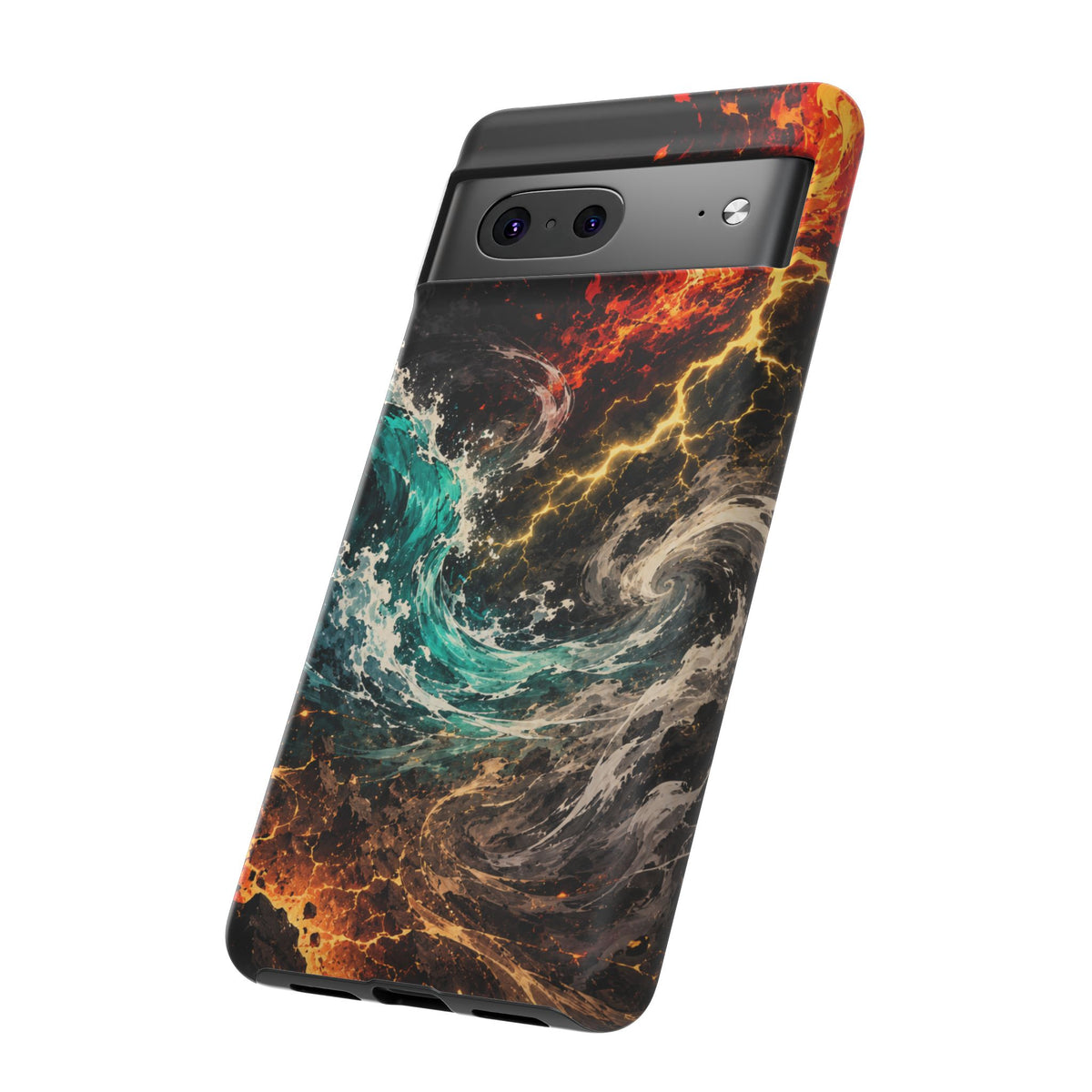 Elemental Cosmic Storm Tough Phone Case — Protective Case