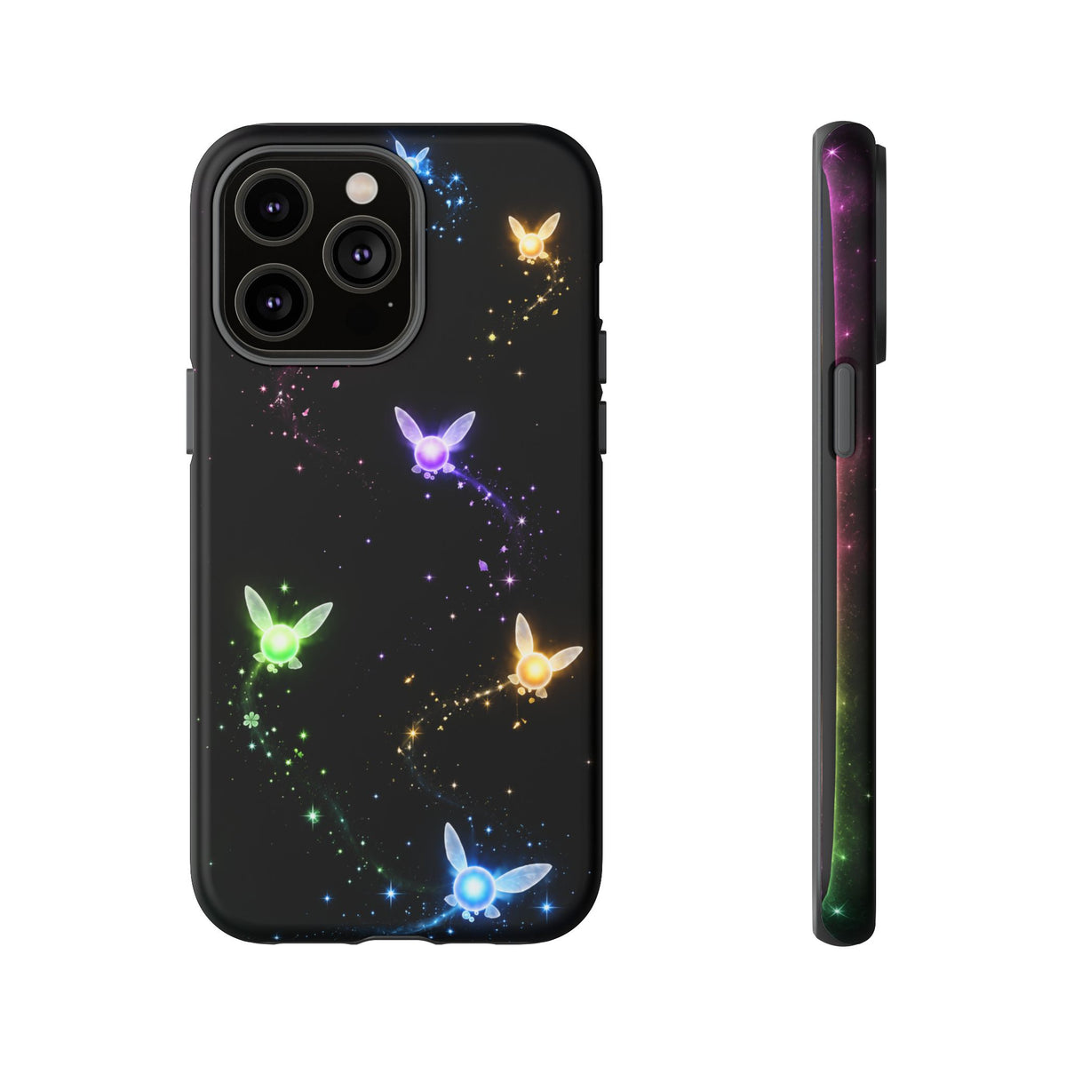 Tough Case — Glowing Fairy Butterflies Phone Case